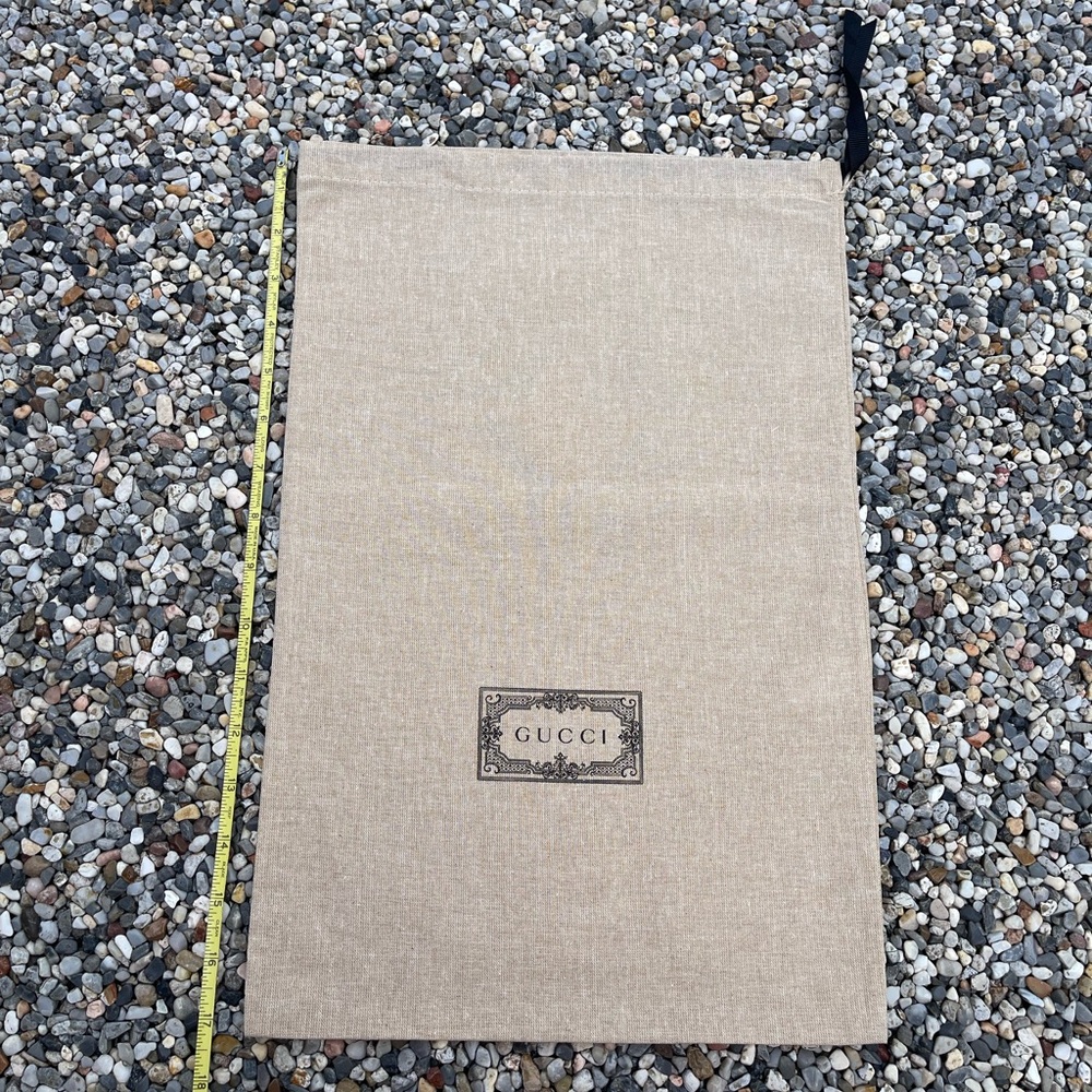 Gucci Large Drawstring Dust Bag - Picture 3 of 4